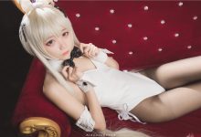 【cosplay】谁看见了我的兔子-五更百鬼-兔女郎-HU网络